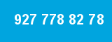 927 778 82 78 927 778 82 78